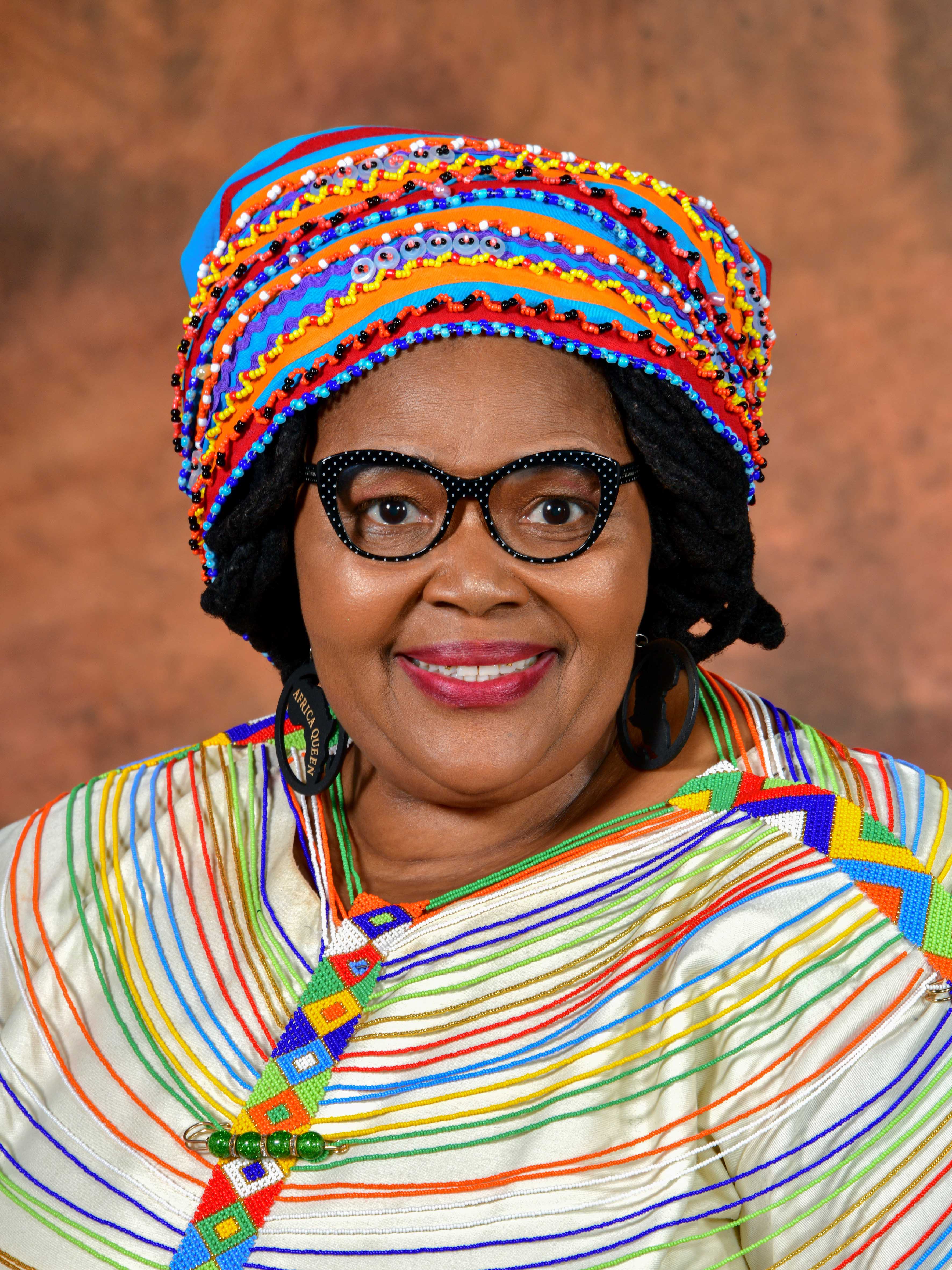 Pemmy Castelina Pamela Majodina, Ms South African Government